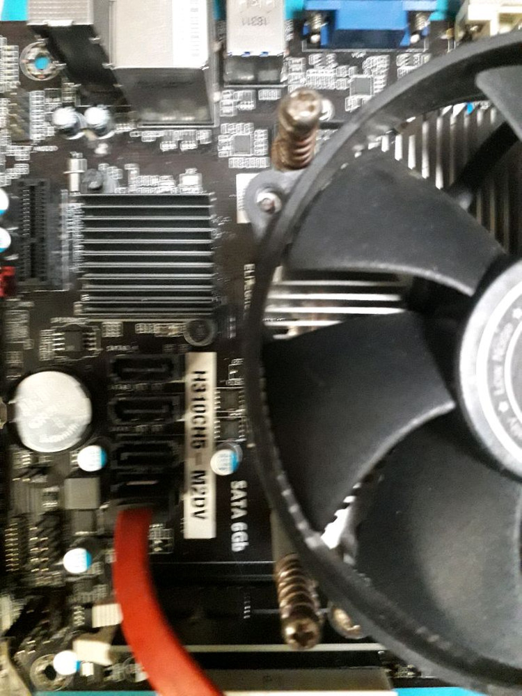 ecs h310ch5 메인보드 이미지