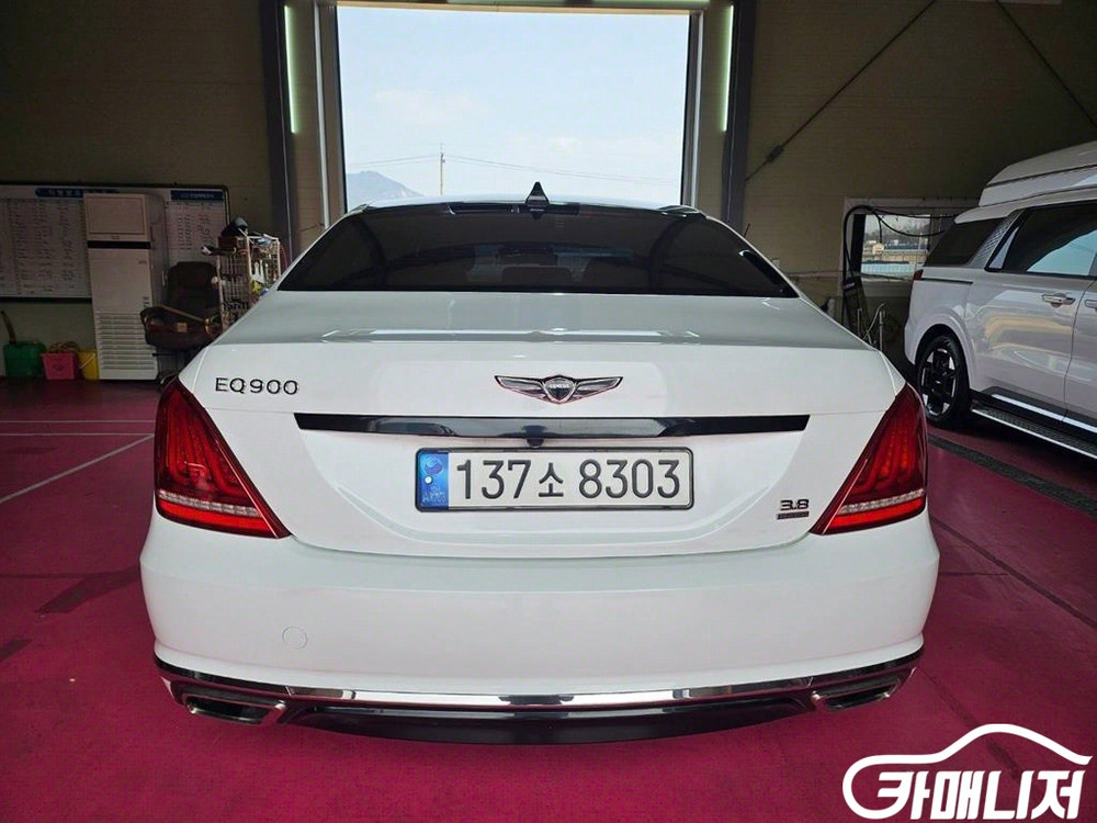 [제네시스]EQ900 3.8 GDI AWD 프리미엄 럭셔리 #앱특가--4