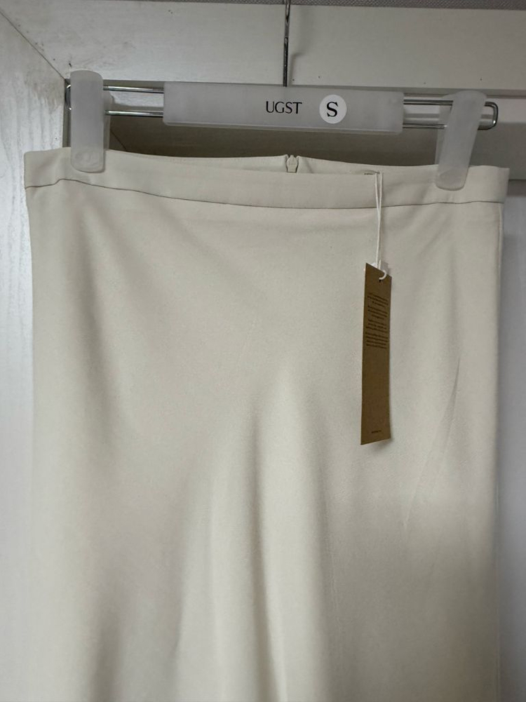 어그스트 mermaid long skirt (ivory) 이미지