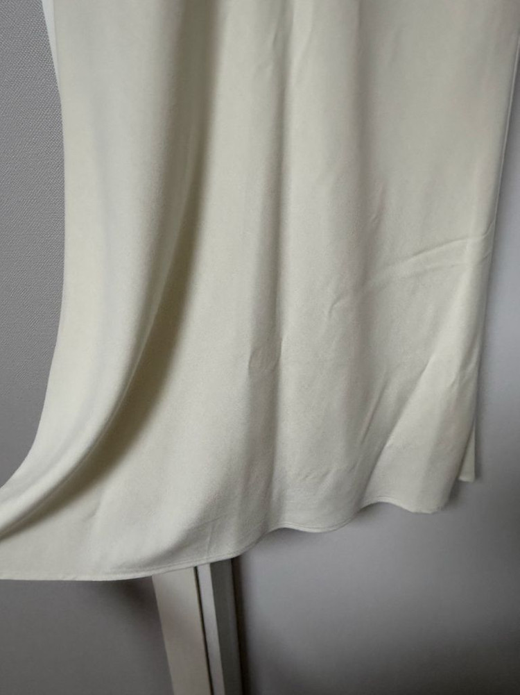 어그스트 mermaid long skirt (ivory) 이미지