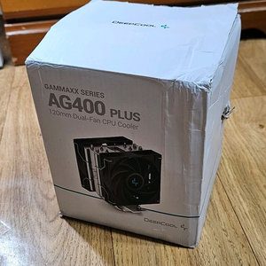 DeepCool듀얼 팬 CPU 쿨러 이미지