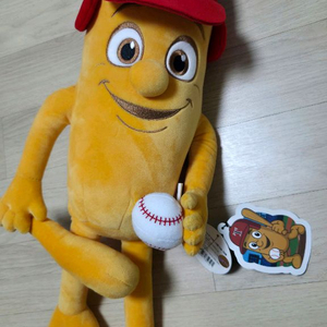 기아타이거즈 퉁퉁퉁사후르 인형