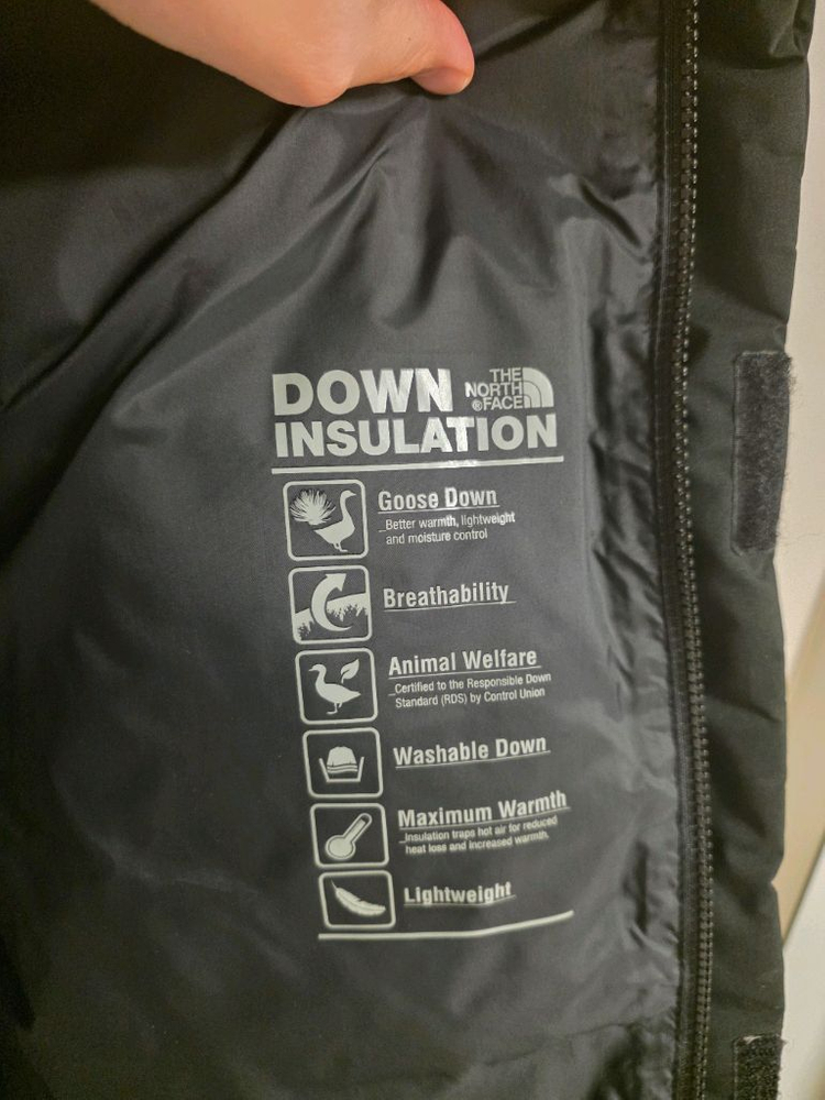 노스페이스 롱패딩 90/S 사이즈 판매합니다.(NC1DJ51A)--2