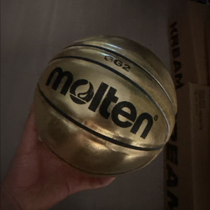 몰텐 금색공 2호볼 급처