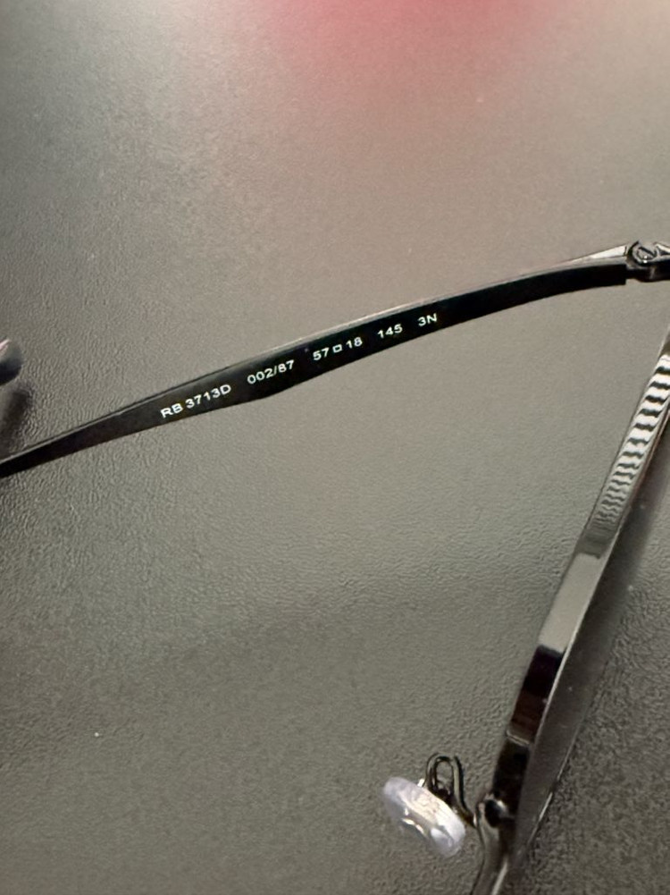 레이벤 선글라스 RB3713D--5