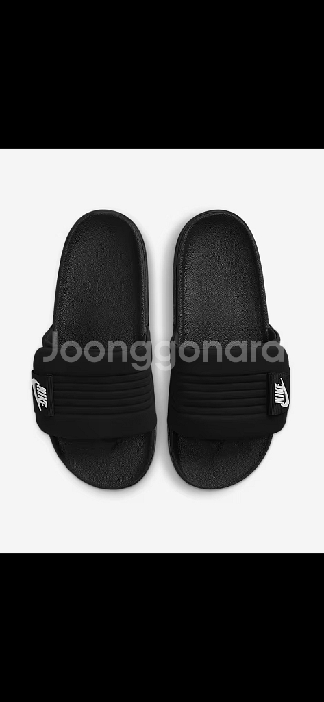 [280 290 300] 나이키 오프코트 어드저스트 슬리퍼--3