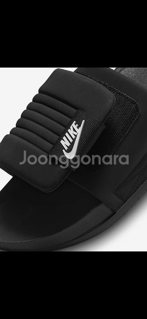 [280 290 300] 나이키 오프코트 어드저스트 슬리퍼--4