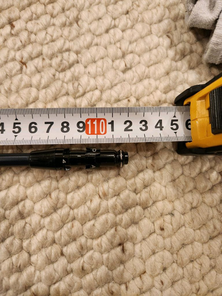 산키 스파이더 TC5 드라이버 샤프트 타이틀리스트 슬리브--4