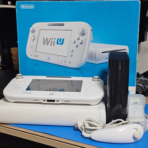 닌텐도 Wii U (풀셋, 시스템 한글화)