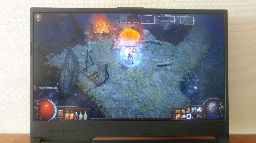 아수스 로그 스트릭스 17.3인치 고성능 게이밍 노트북/GTX1660Ti 이미지