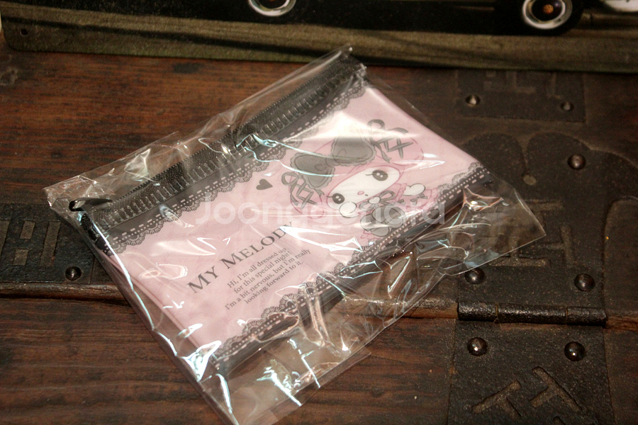 산리오 마이멜로디 새상품 미니파우치 동전지갑 파우치 보관함 수납함 정리함 지갑 카드지갑--2