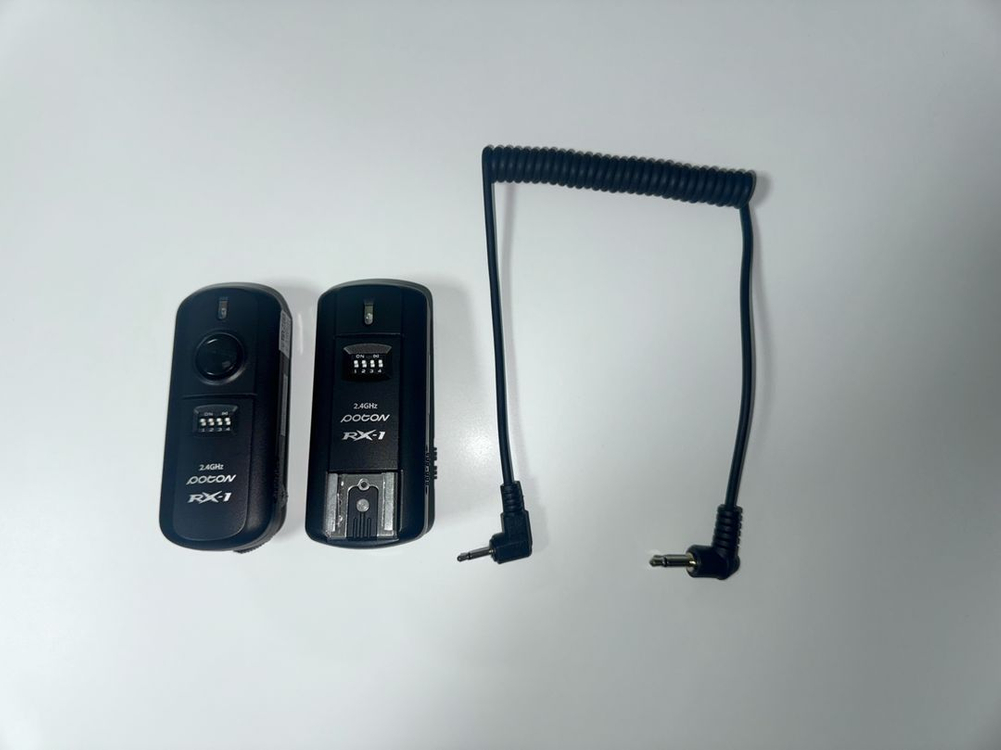 포멕스 무선 동조기 RX-1 세트--0