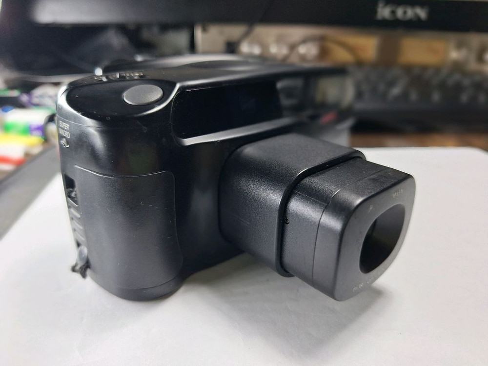 배터리포함/무료배송/7일보증/리코 Ricoh Myport Zoom 90P 필름카메라 자동 빈티지 레트로 일본 필카 이미지