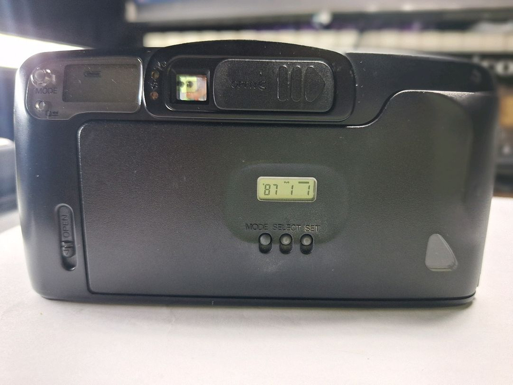 배터리포함/무료배송/7일보증/리코 Ricoh Myport Zoom 90P 필름카메라 자동 빈티지 레트로 일본 필카 이미지