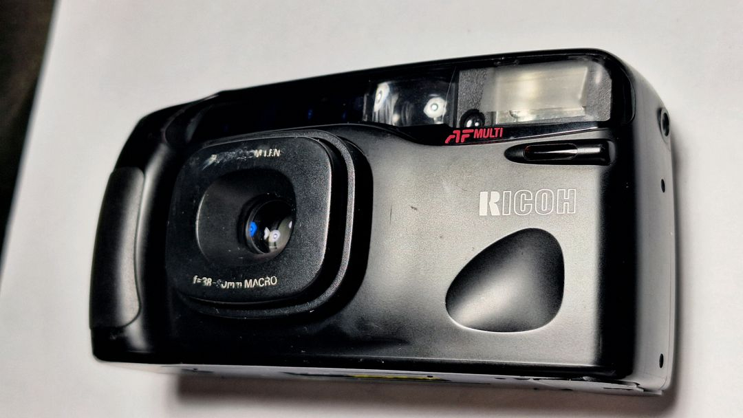 배터리포함/무료배송/7일보증/리코 Ricoh Myport Zoom 90P 필름카메라 자동 빈티지 레트로 일본 필카 이미지