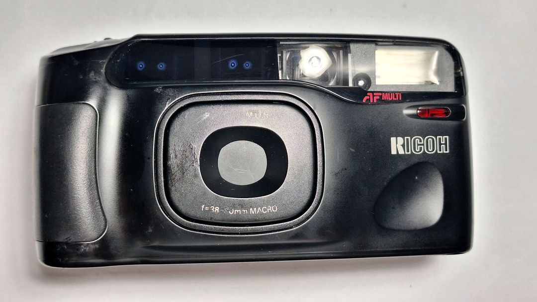 배터리포함/무료배송/7일보증/리코 Ricoh Myport Zoom 90P 필름카메라 자동 빈티지 레트로 일본 필카 이미지