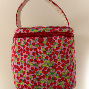 프레젠트프로젝트 핑크딸기 스퀘어드럼백