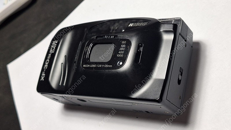 리코 Ricoh XF-30 Super Date 필름카메라 자동 감성 일본 필카 사진 촬영 앤틱 클래식 빈티지 레트로 이미지