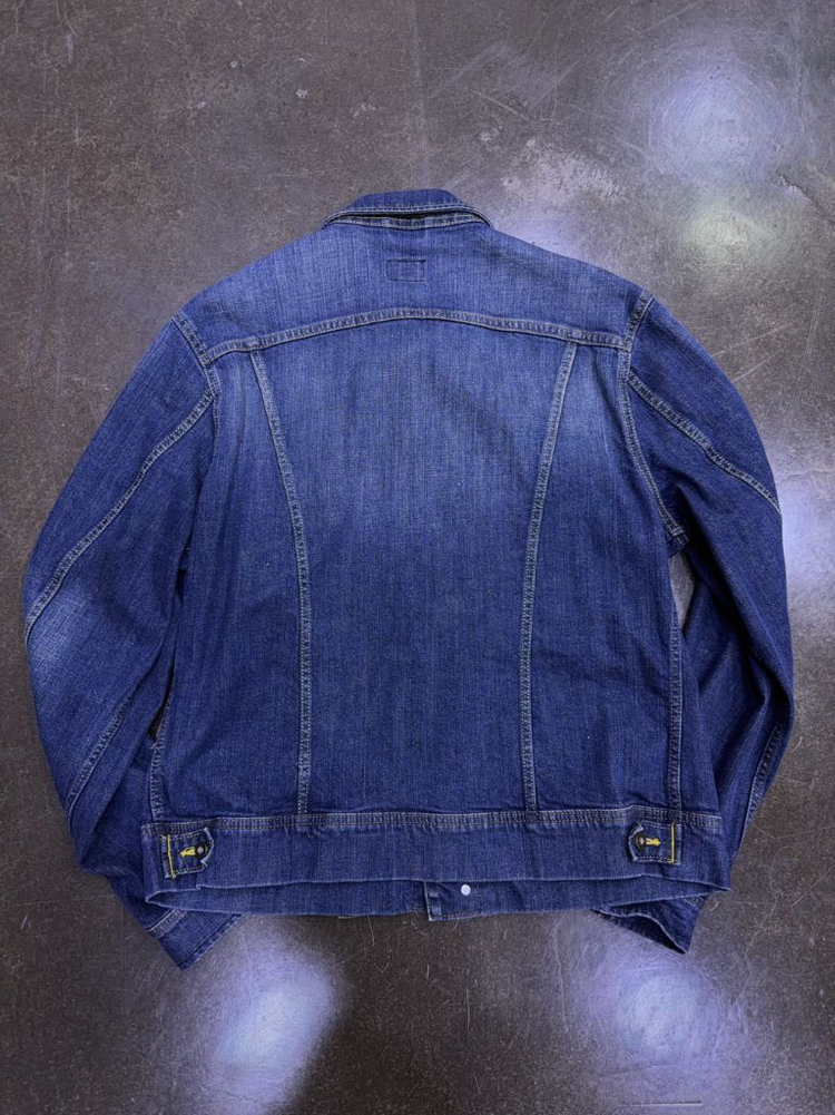 Lee 리 라이더스 트러커 데님자켓 청자켓 레귤러 L--1