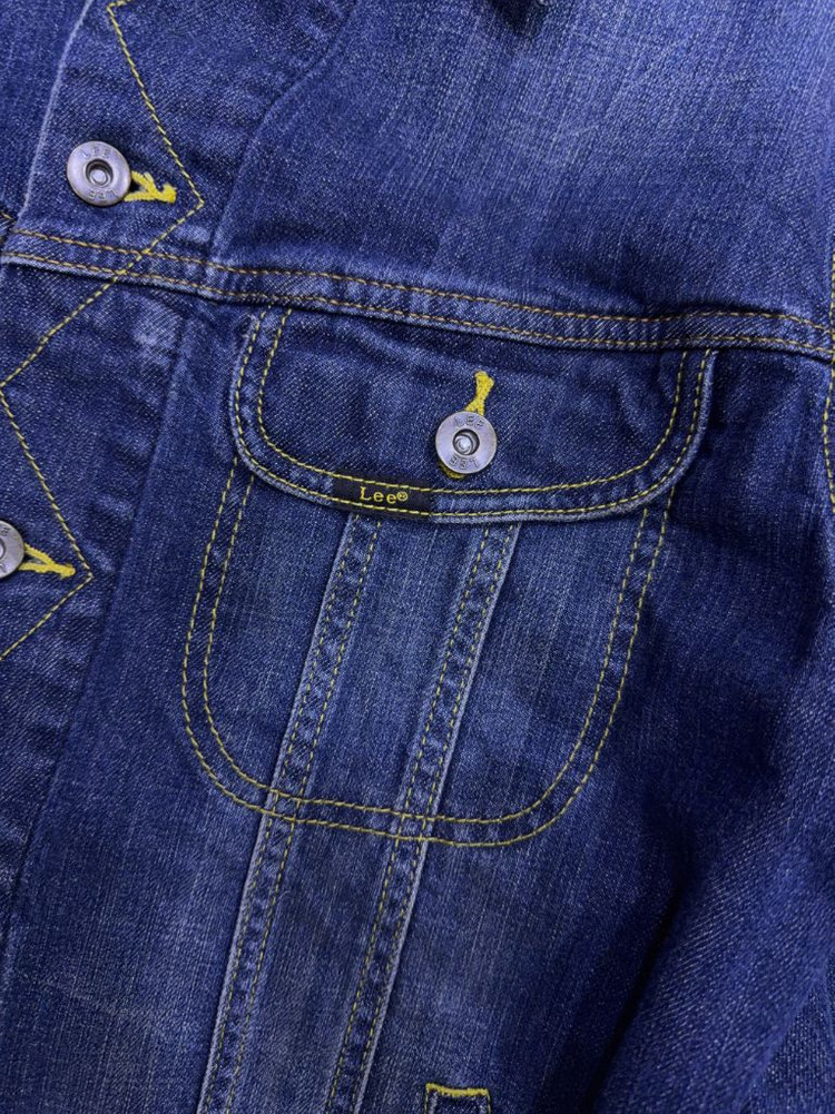 Lee 리 라이더스 트러커 데님자켓 청자켓 레귤러 L--3