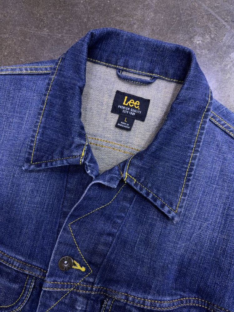 Lee 리 라이더스 트러커 데님자켓 청자켓 레귤러 L--6