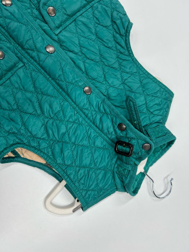 버버리 6Y 경량조끼 키즈 120 여아120 남아 120--1