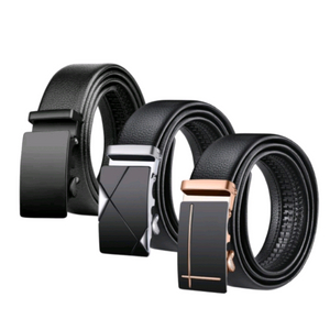 남성용 자동벨트 3개 세트 새상품