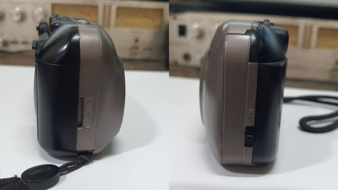 택포/Minolta capios25 미놀타 필름카메라 빈티지 레트로 로모 앤틱 y2k 일본 감성 필카 촬영 사진--2