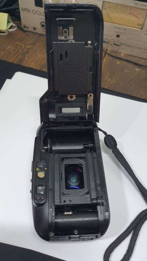 택포/Minolta capios25 미놀타 필름카메라 빈티지 레트로 로모 앤틱 y2k 일본 감성 필카 촬영 사진--6