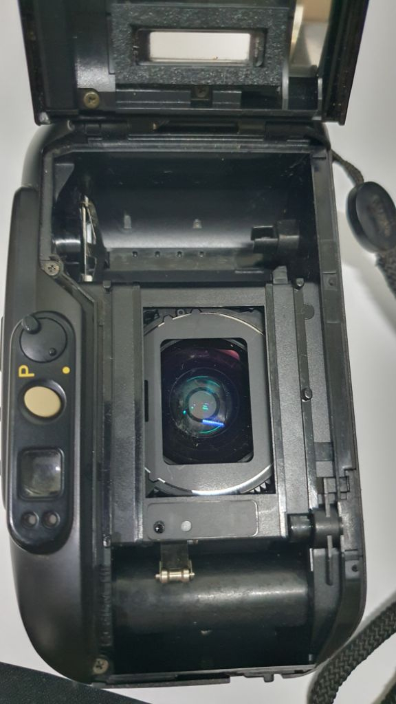 택포/Minolta capios25 미놀타 필름카메라 빈티지 레트로 로모 앤틱 y2k 일본 감성 필카 촬영 사진--7