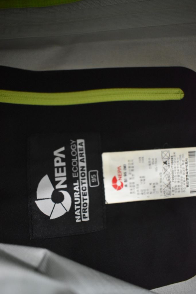 네파 남성 바람막이 95 이미지