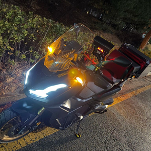 ADV350 순정 시트 이미지