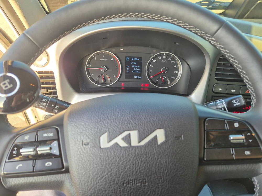 1톤크레인 중고 동해433L 1톤트럭크레인 봉고3 1톤카고크레인 매매 가격 이미지