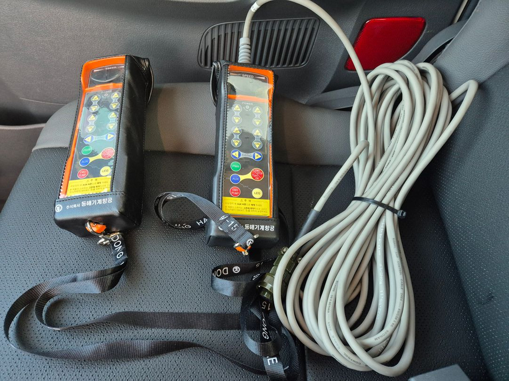 1톤크레인 중고 동해433L 1톤트럭크레인 봉고3 1톤카고크레인 매매 가격 이미지