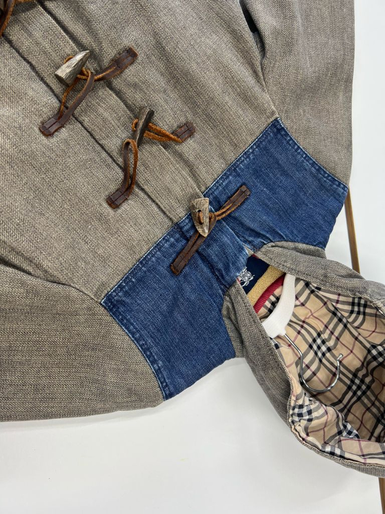 버버리 3 떡볶이 코트 키즈 100 남아 100--1