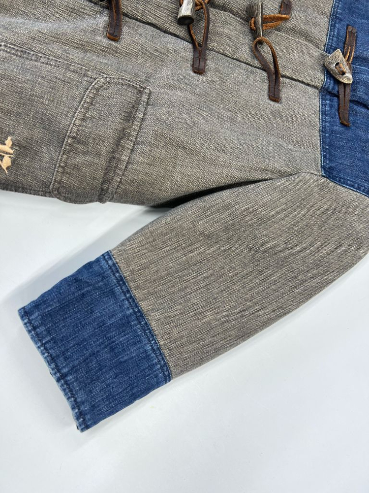 버버리 3 떡볶이 코트 키즈 100 남아 100--3