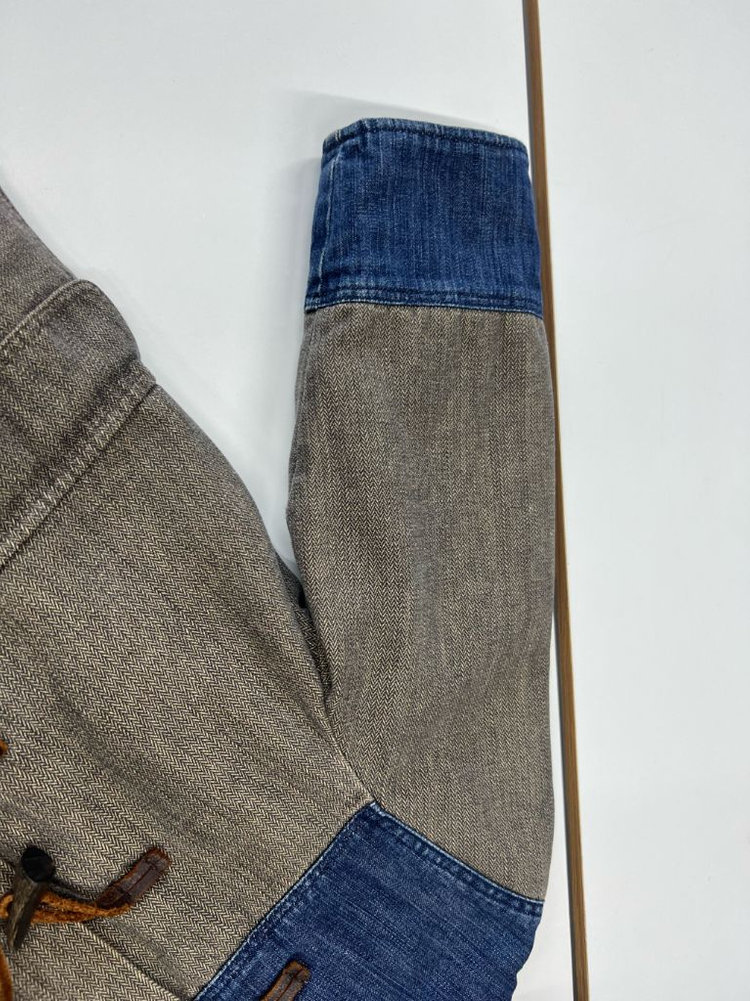 버버리 3 떡볶이 코트 키즈 100 남아 100--4