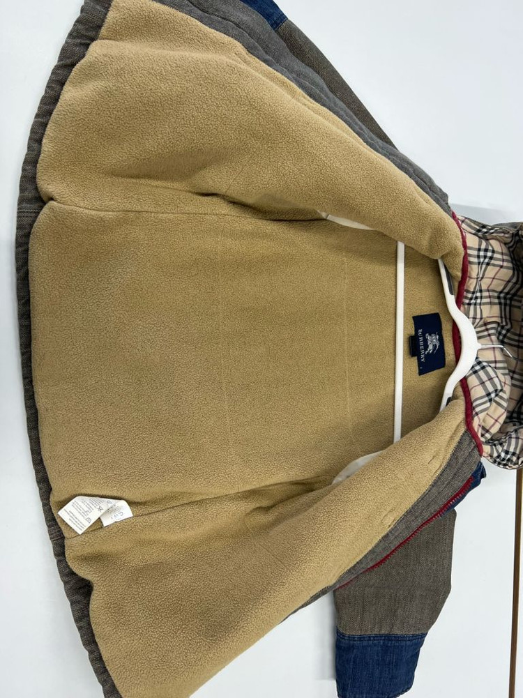 버버리 3 떡볶이 코트 키즈 100 남아 100--7