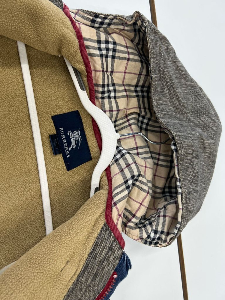 버버리 3 떡볶이 코트 키즈 100 남아 100--8