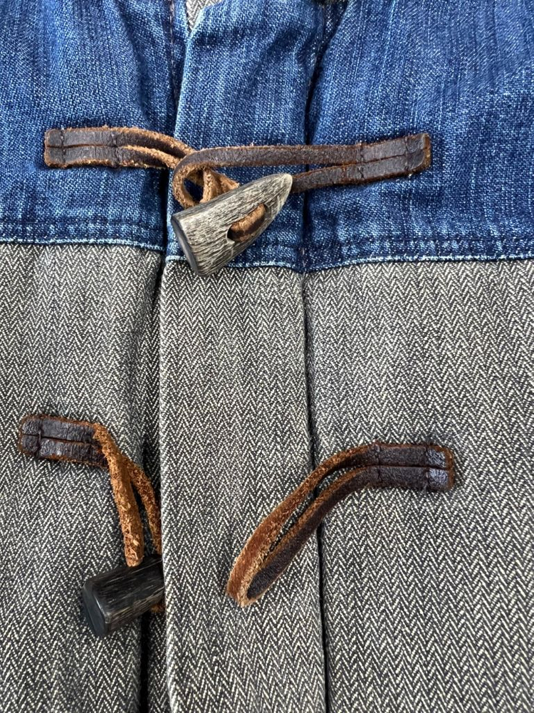 버버리 3 떡볶이 코트 키즈 100 남아 100--9