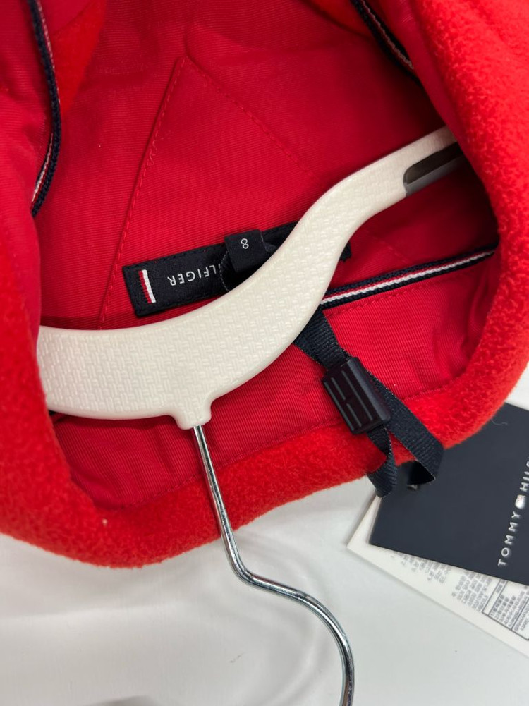 타미 8 후리스 자켓 키즈 130 여아 130 새상품 이미지