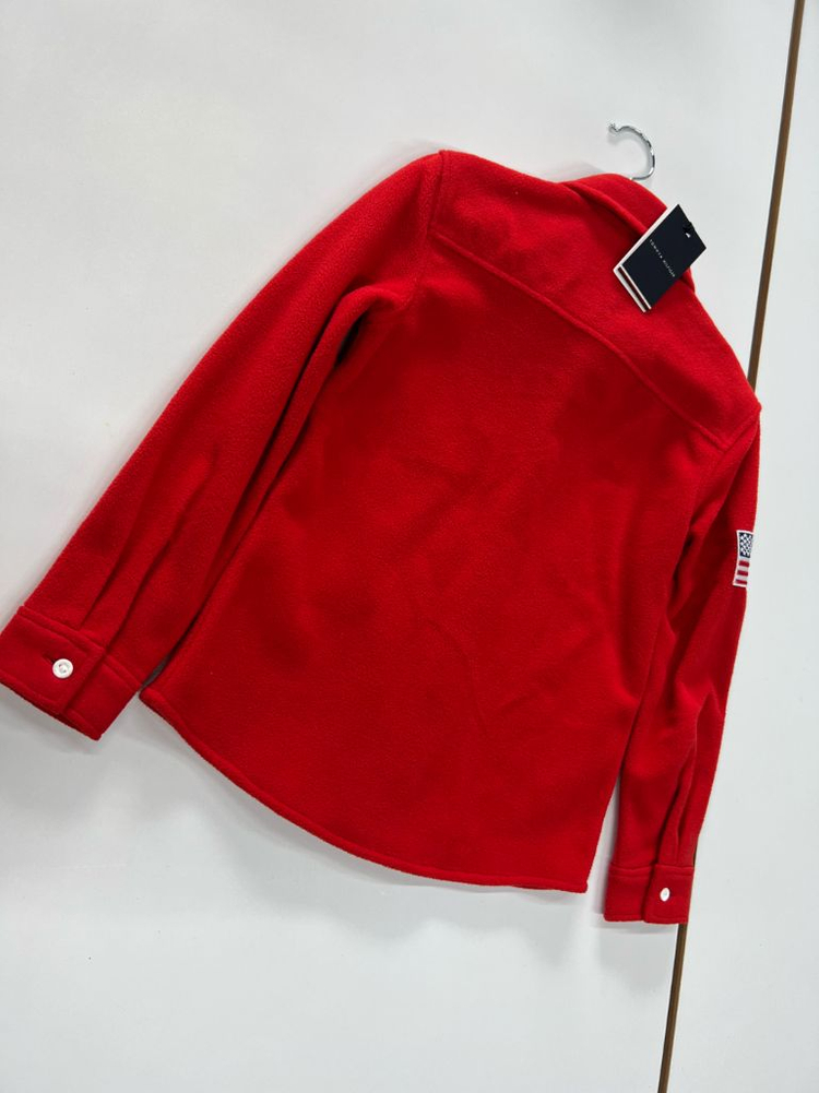 타미 8 후리스 자켓 키즈 130 여아 130 새상품 이미지