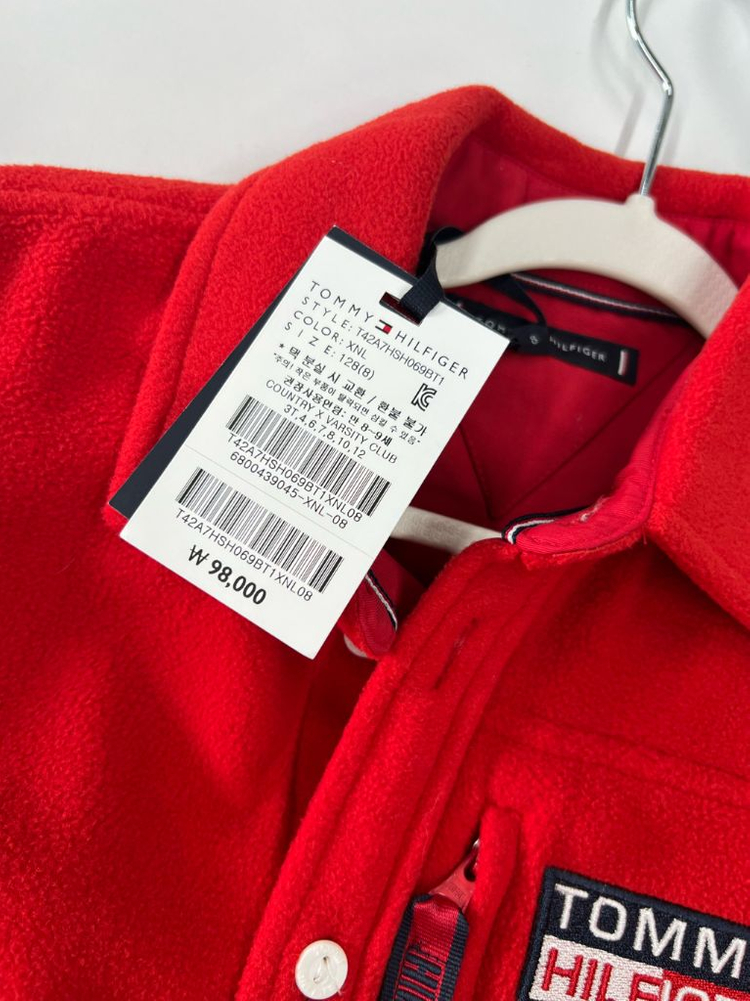 타미 8 후리스 자켓 키즈 130 여아 130 새상품 이미지