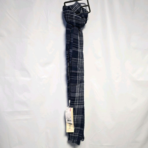 유니클로 인디고프로젝트 한정판 면 스카프 머플러 #AB1 이미지