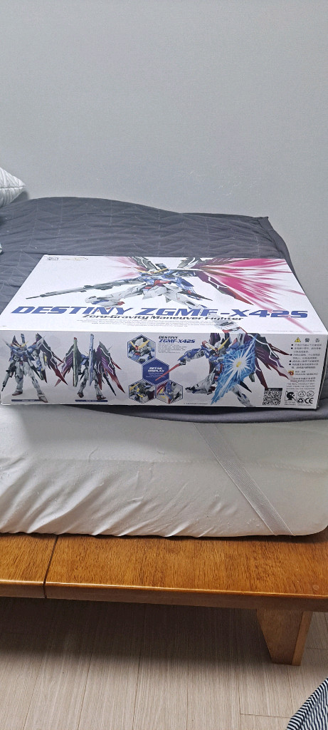 중국건프라 건담 메탈빌드 MG데스티니 X425--1