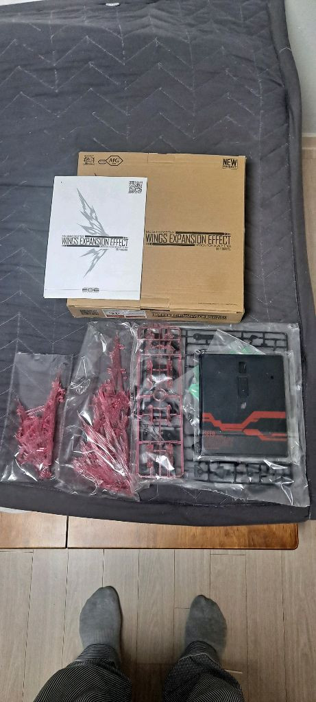 중국건프라 건담 메탈빌드 MG데스티니 X425--2