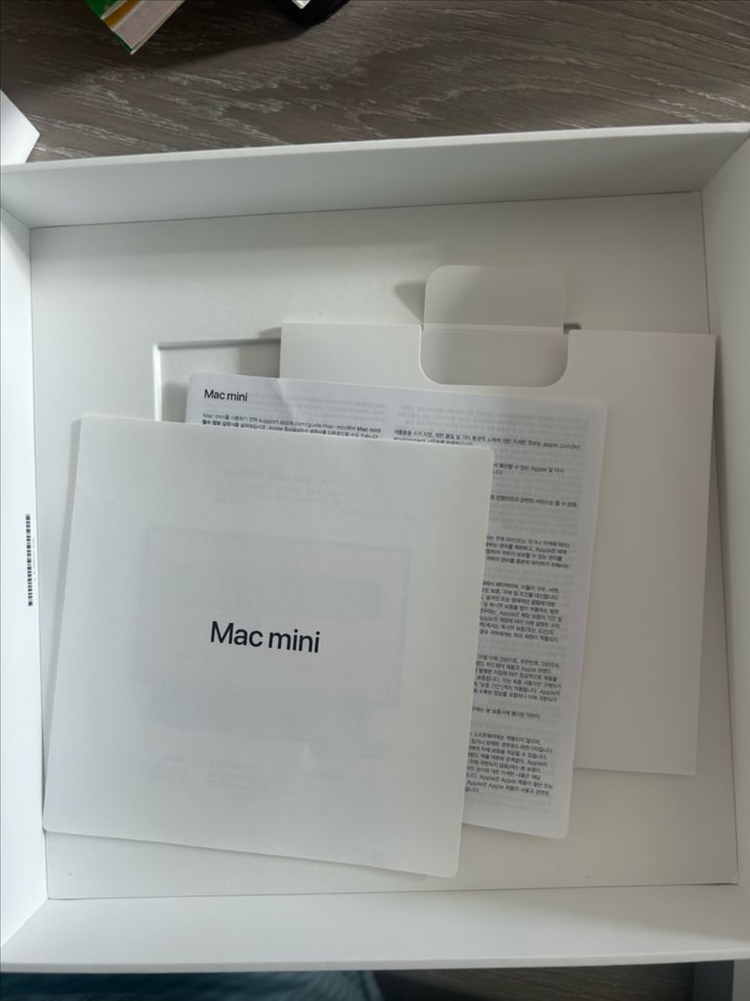 맥 미니 M2 Pro 16GB 512GB 이미지