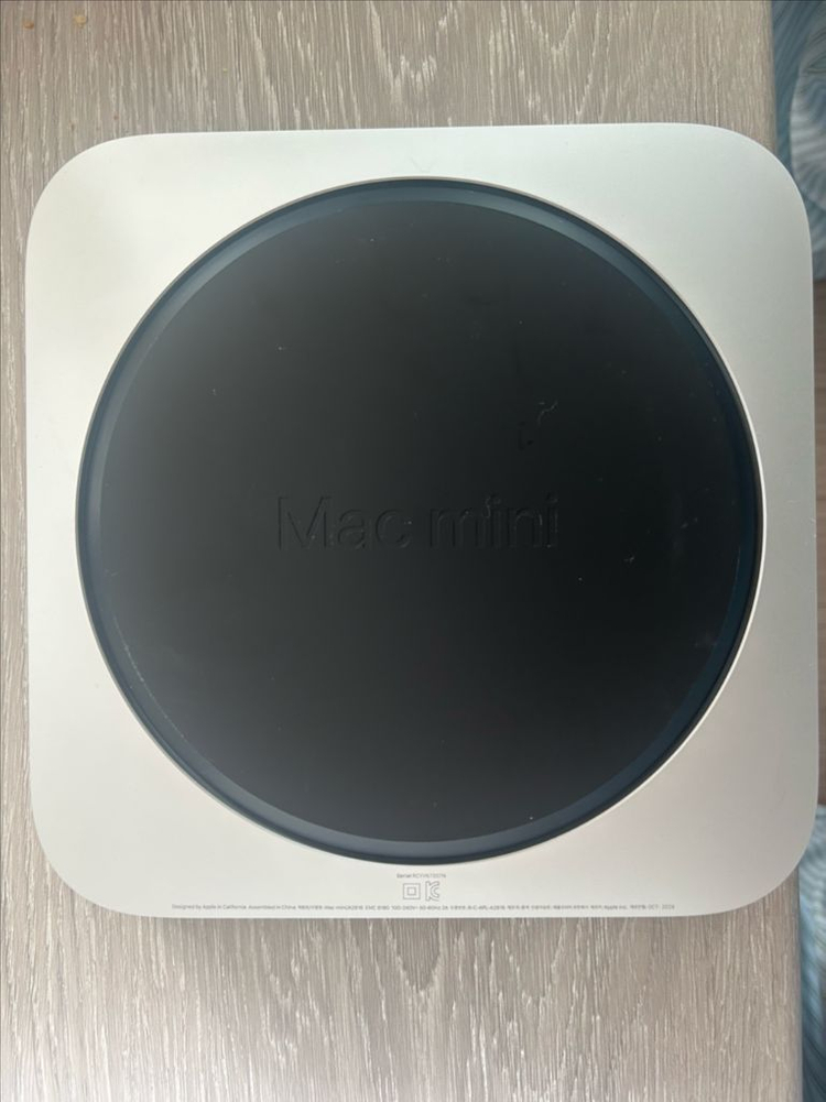 맥 미니 M2 Pro 16GB 512GB 이미지