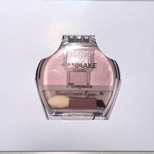 *미개봉* 캔메이크 02 사쿠라 플럼푸크 아이섀도우애교살팔레트
