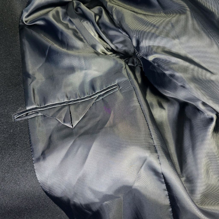 [M] 무신사스탠다드 캐시미어 싱글 체스터 코트 블랙 #WH--5